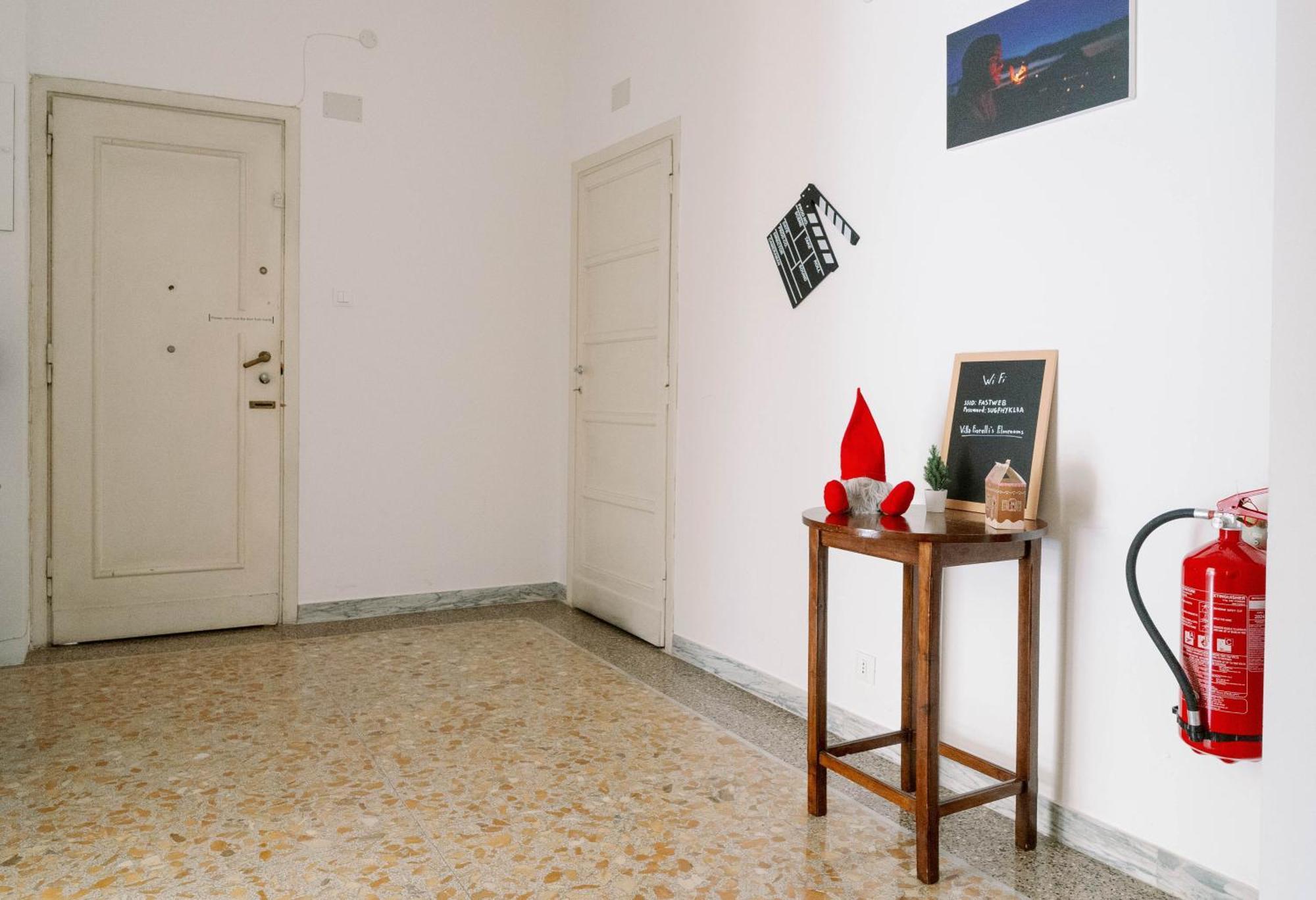 Villa Fiorelli Rooms โรม ภายนอก รูปภาพ